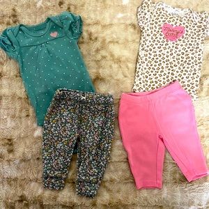 Newborn outfits